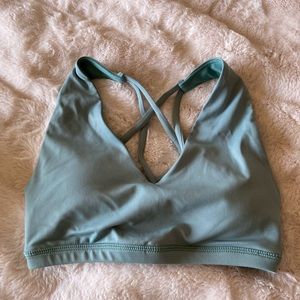 P’tula bra size small VGUC sea blue color